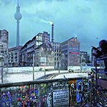 Panorama "Die Mauer" von Yadegar Asisi am Checkpoint Charlie in Berlin